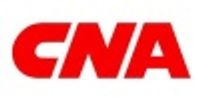A red and white logo for the canadian national railway.